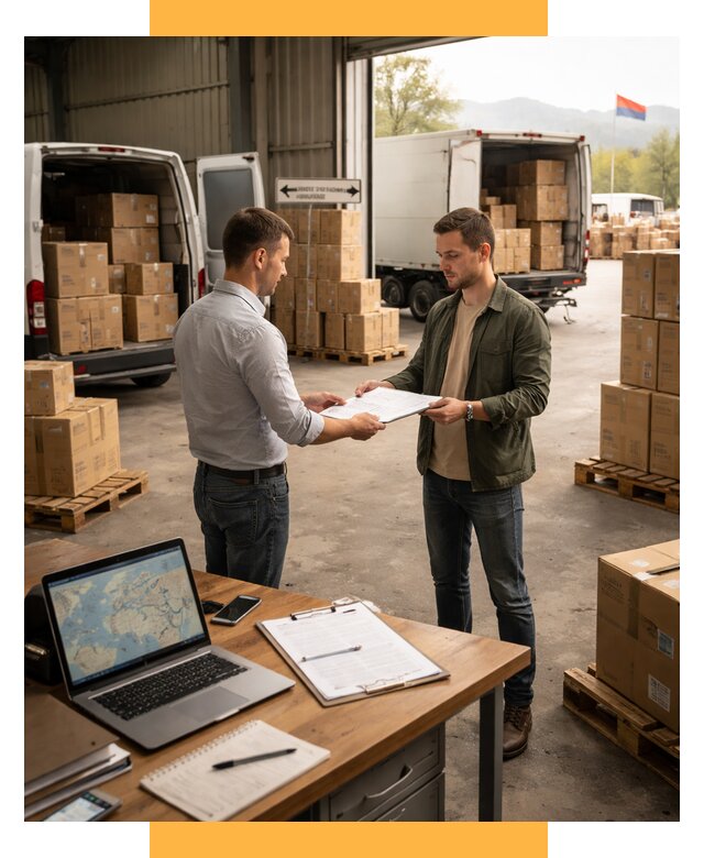 Доставка через Армению от 25415 р. — транзит и логистика СетСервис-Нвс