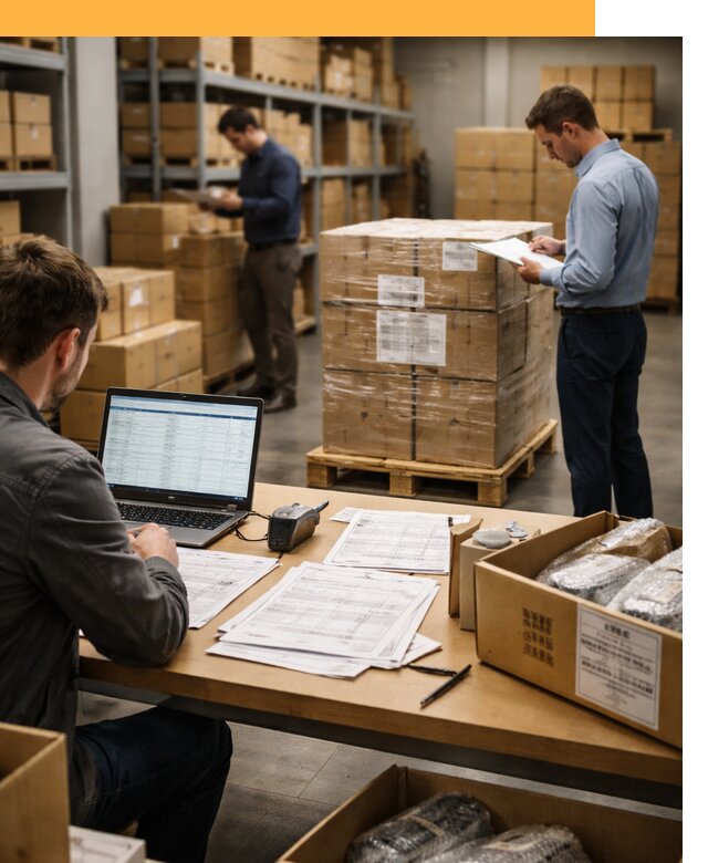 Таможенное оформление грузов из Китая от 12199 руб