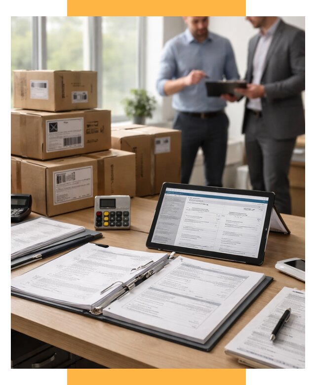 Таможенное оформление грузов из Европы от 8641 р. | СетСервис-Нвс