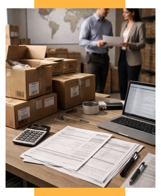 Таможенное оформление грузов из США от 8641 р., СетСервис-Нвс