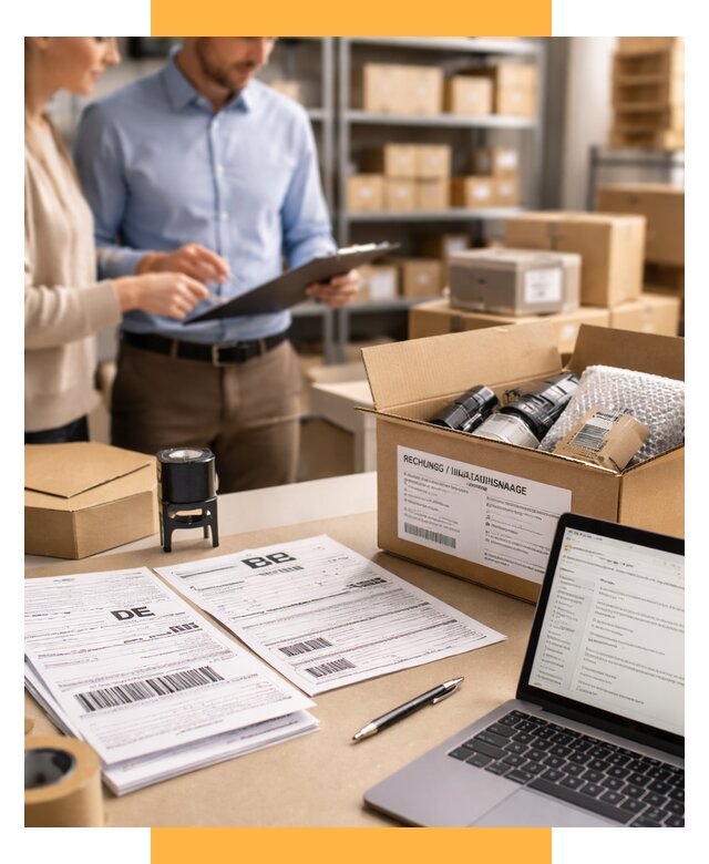 Таможенное оформление грузов из Германии от 9149 р. | СетСервис-Нвс