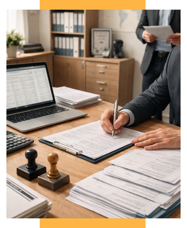 Услуги таможенного брокера под ключ от 8641 р. | СетСервис-Нвс