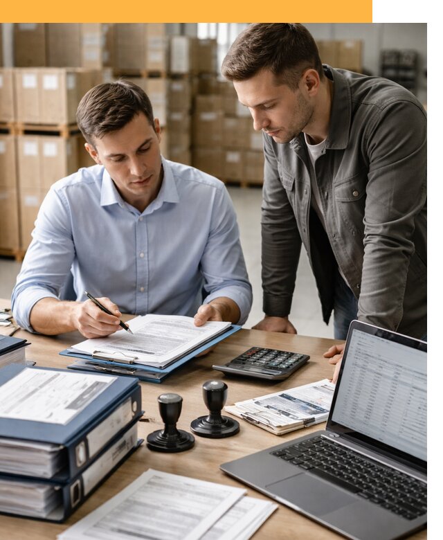 Профессиональное таможенное оформление от 8641 руб