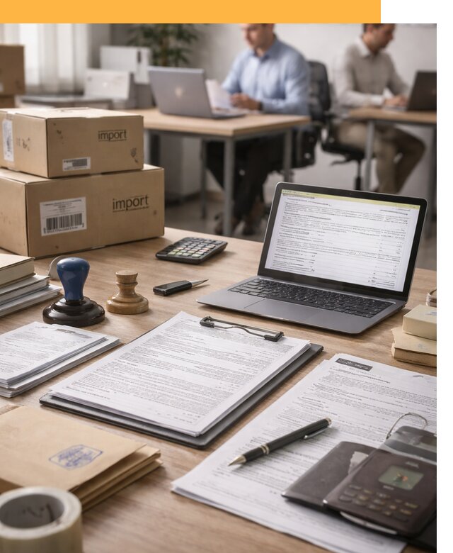Таможенное оформление импорта от 15249 руб. с полным сопровождением