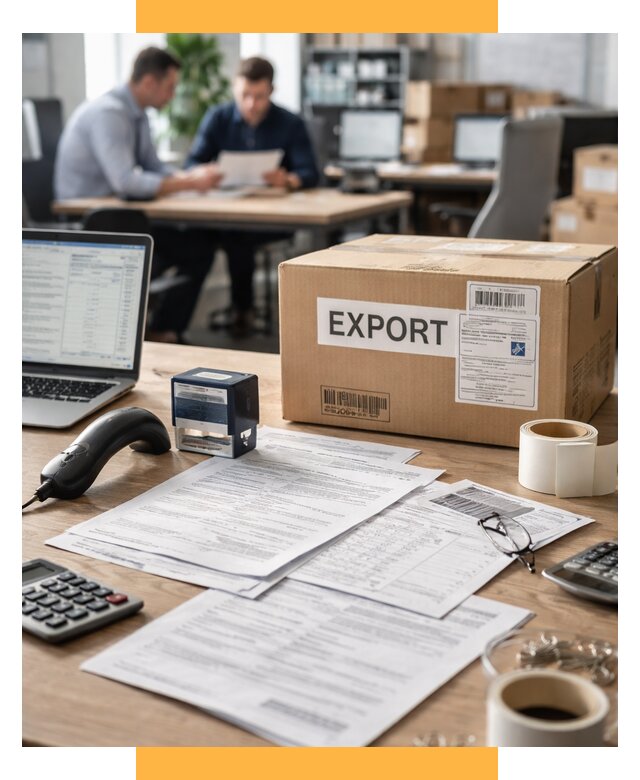 Таможенное оформление экспорта под ключ от 12199 р. | СетСервис-Нвс