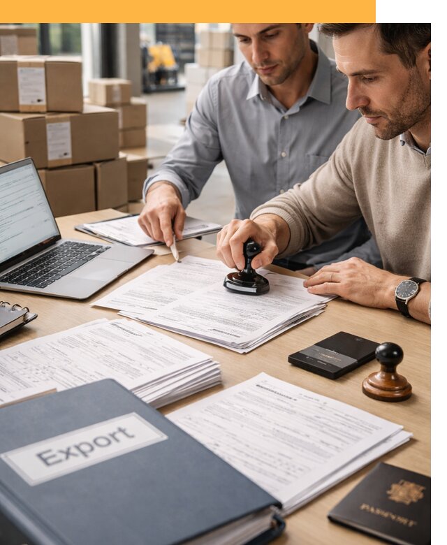 Таможенное оформление экспорта: полный комплекс услуг от 12199 руб
