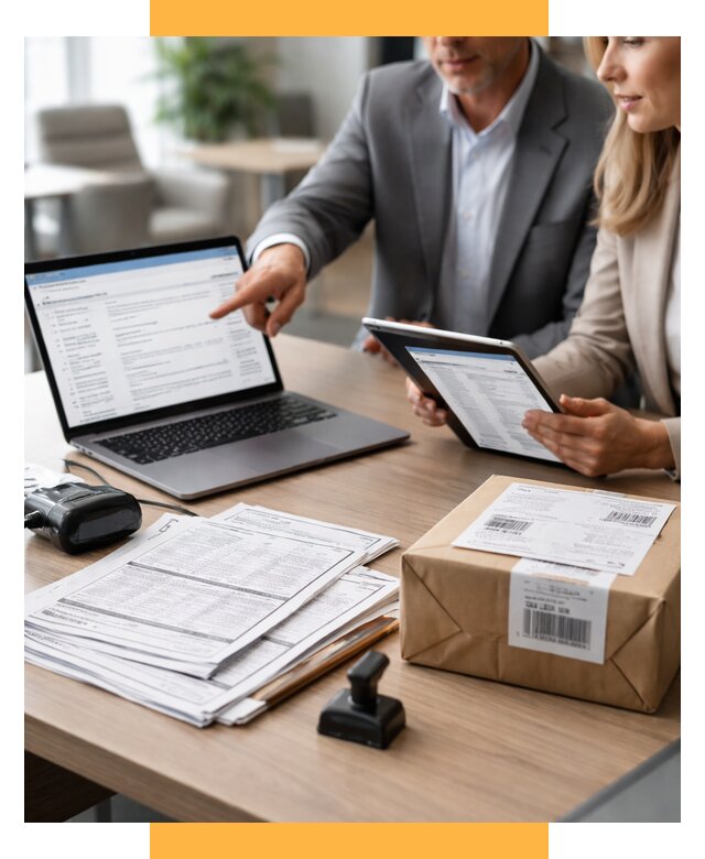 Электронное декларирование товаров от 8641 р., услуги СетСервис-Нвс