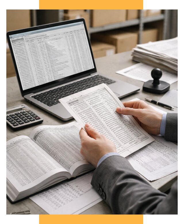 Подбор и проверка кода ТН ВЭД от 2542 р. - СетСервис-Нвс