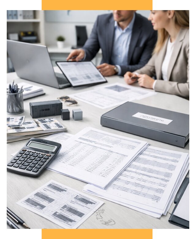 Расчет таможенных платежей и пошлин от 2542 р., СетСервис-Нвс