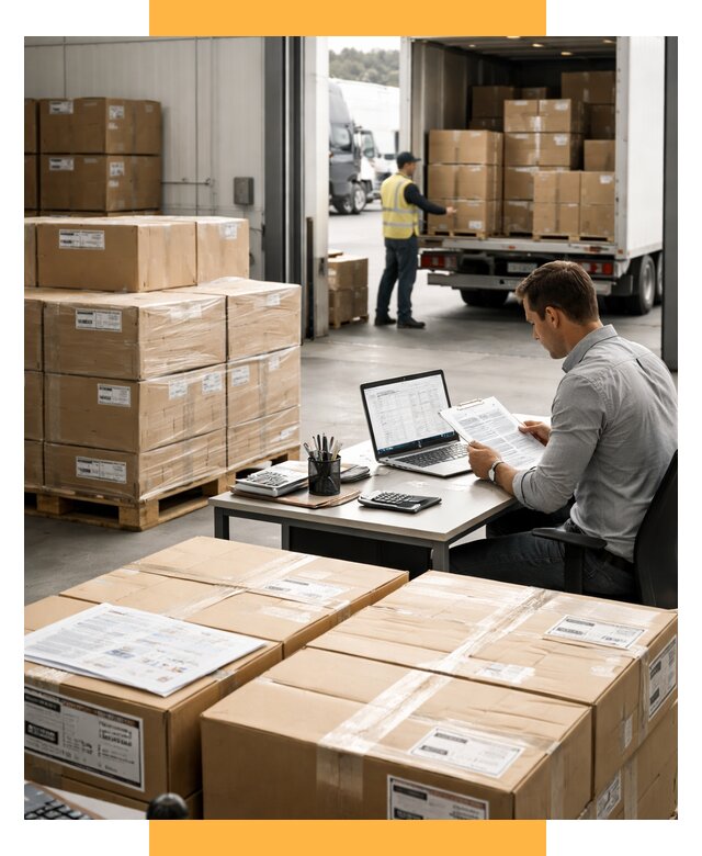 Реэкспорт товаров, таможенное оформление от 12199 р., СетСервис-Нвс