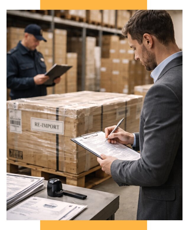 Реимпорт товаров под ключ от 15249 р. — услуги СетСервис-Нвс