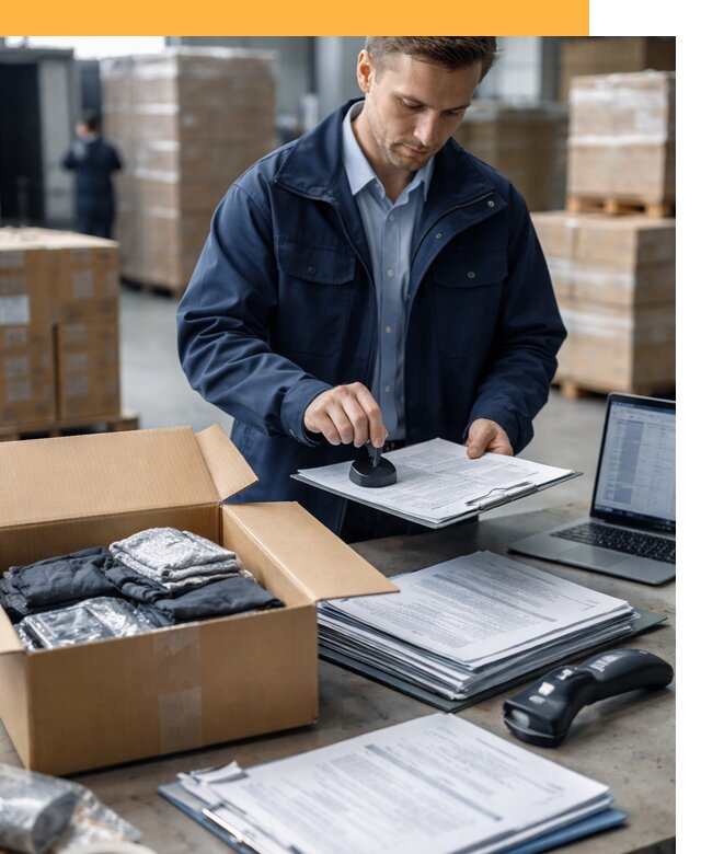 Реимпорт товаров и таможенное сопровождение от 15249 руб.