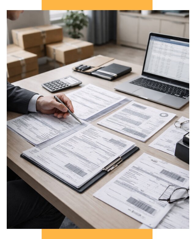 Анализ документов для таможни от 4575 р. - СетСервис-Нвс