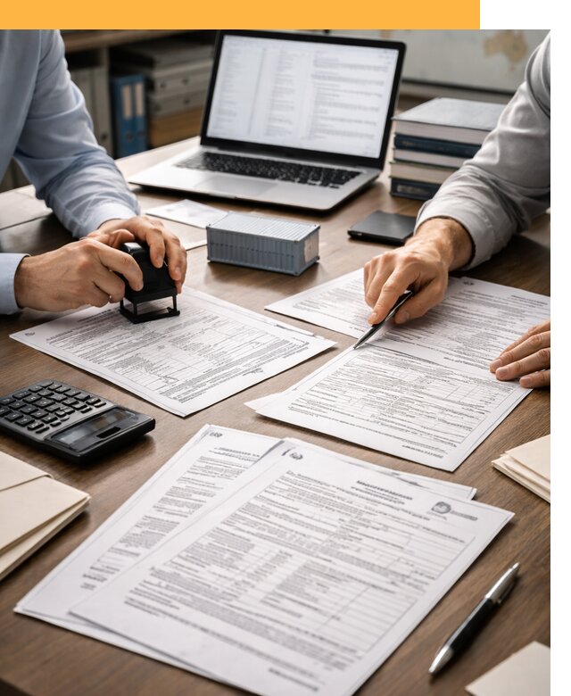 Разрешительная документация для импорта грузов от 8133 руб