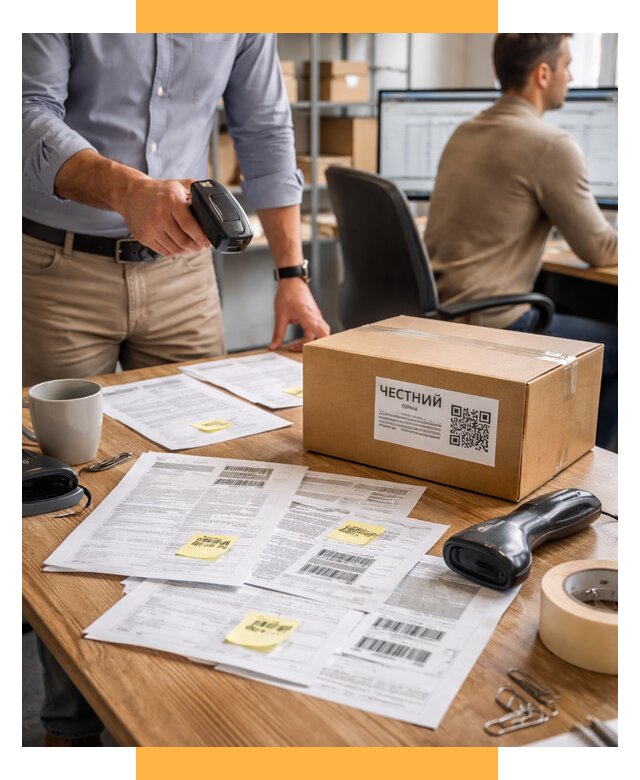 Маркировка Честный знак для импорта от 4575 р., СетСервис-Нвс