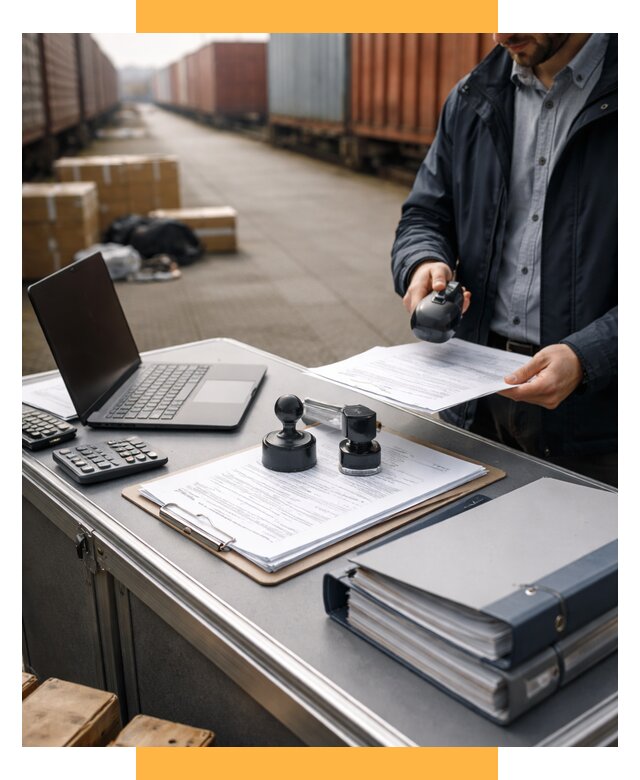 Таможенное оформление ЖД грузов от 9658 р. СетСервис-Нвс