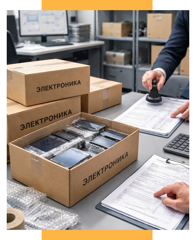 Растаможка электроники под ключ от 8133 р. СетСервис-Нвс