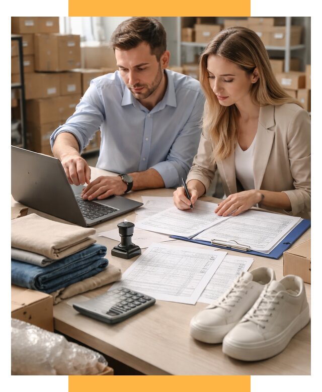 Таможенное оформление одежды и обуви от 6608 р. | СетСервис-Нвс