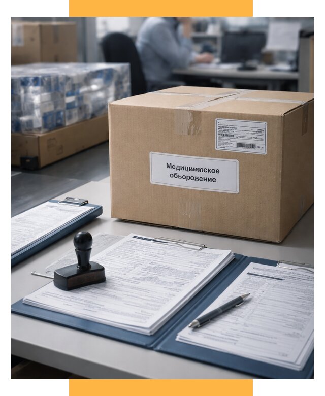 Таможенное оформление медоборудования от 12199 р. | СетСервис-Нвс