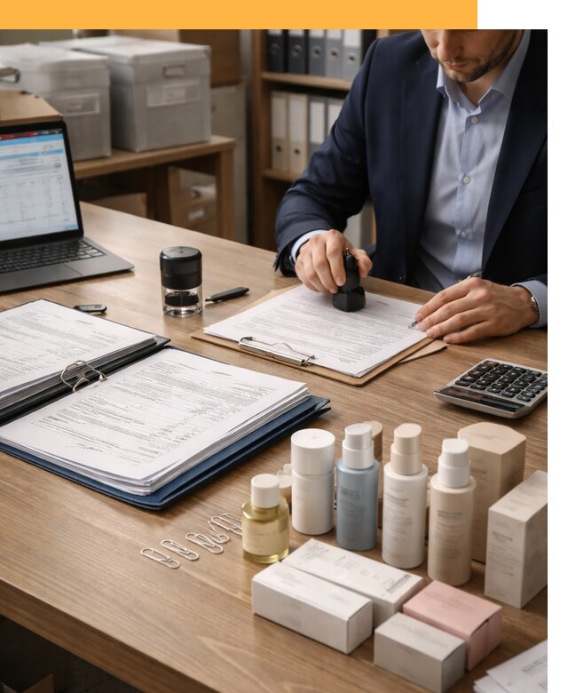 Таможенное оформление косметики и парфюмерии от 7625 руб