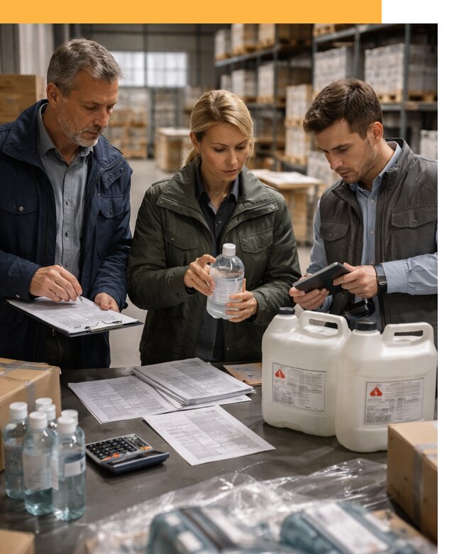 Таможенное оформление химического сырья от 12199 руб.