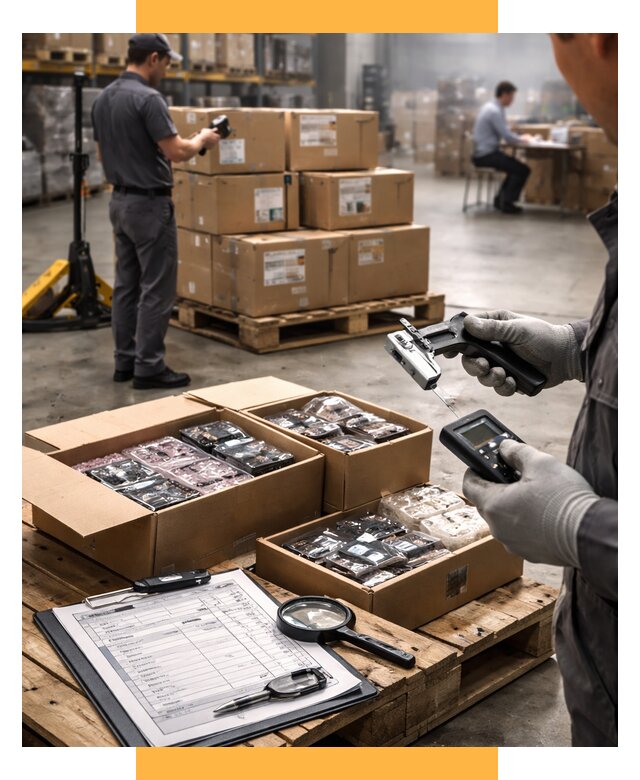 Инспекция товара в Китае от 7625 р. - СетСервис-Нвс контроль качества