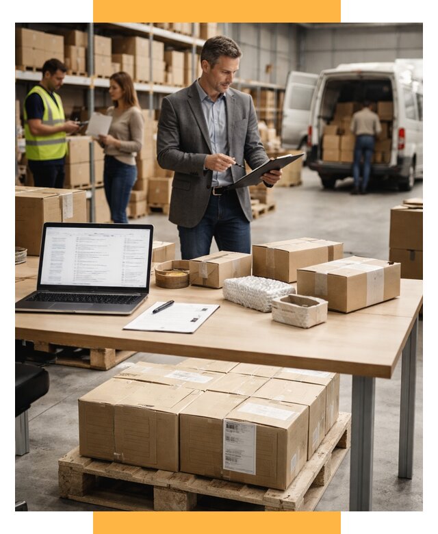 Закупка товара в Европе под ключ от 7625 р. | СетСервис-Нвс