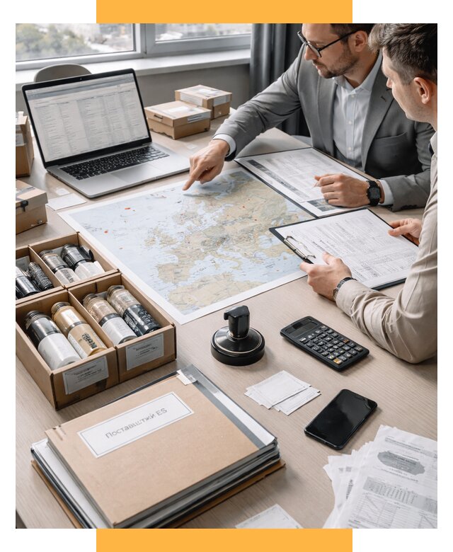 Поиск европейского поставщика от 15249 р., СетСервис-Нвс