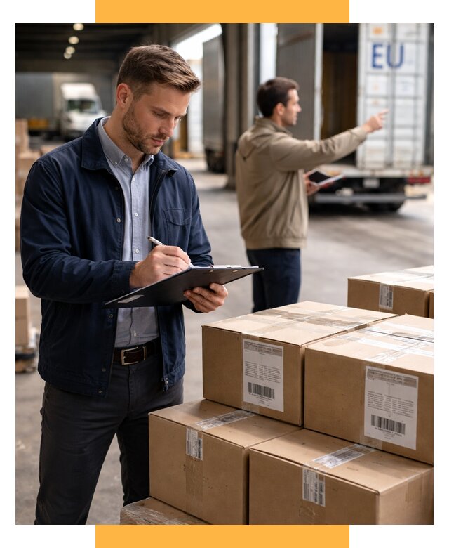 Выкуп товара в Европе под ключ от 4575 р. | СетСервис-Нвс