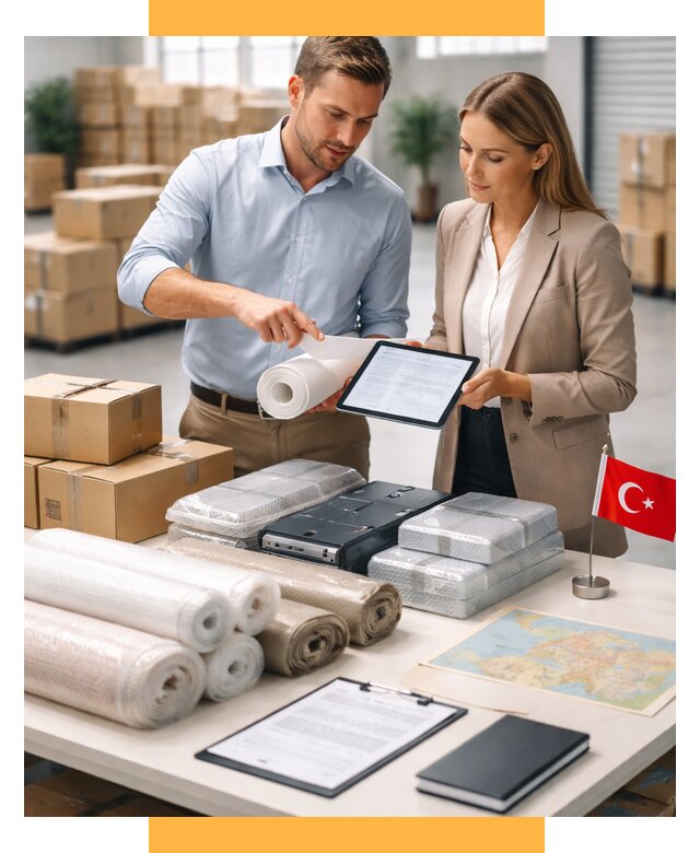 Поиск поставщика в Турции под ключ от 12199 р. | СетСервис-Нвс