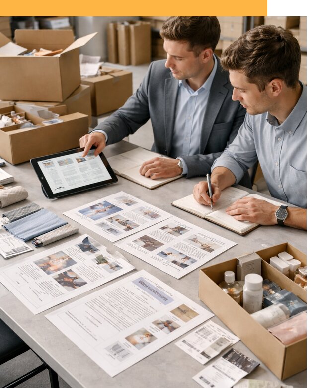 Поиск и верификация турецких поставщиков для импорта от 12199 руб