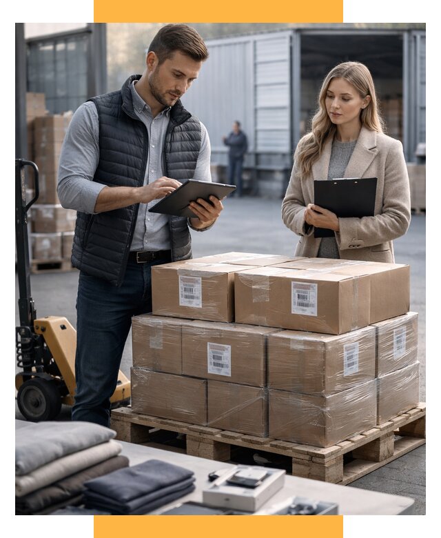 Инспекция товара в Турции от 15249 р. | Сервис СетСервис-Нвс