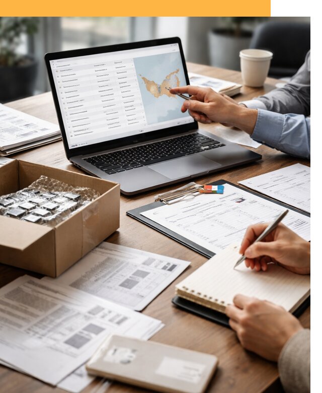 Поиск надежного поставщика в ОАЭ от 12199 рублей