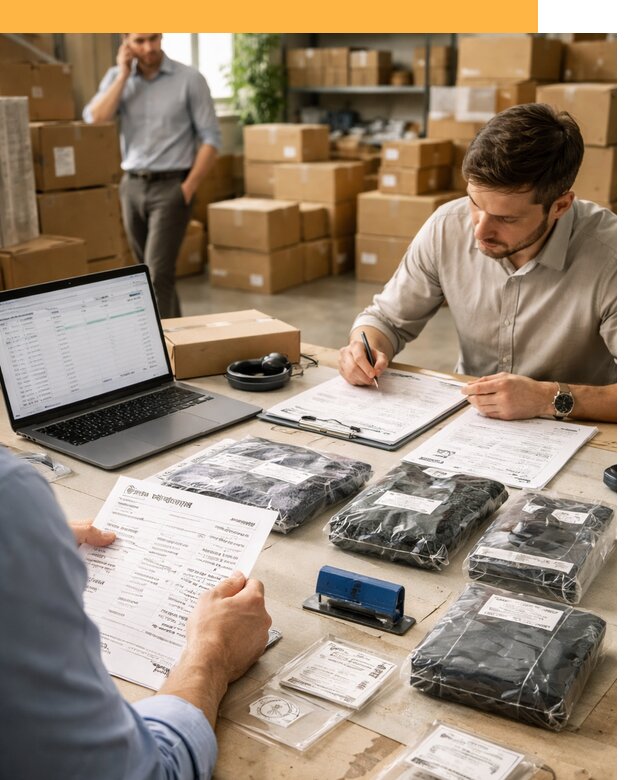 Закупка и контроль качества товаров в Индии под ключ от 25415 руб