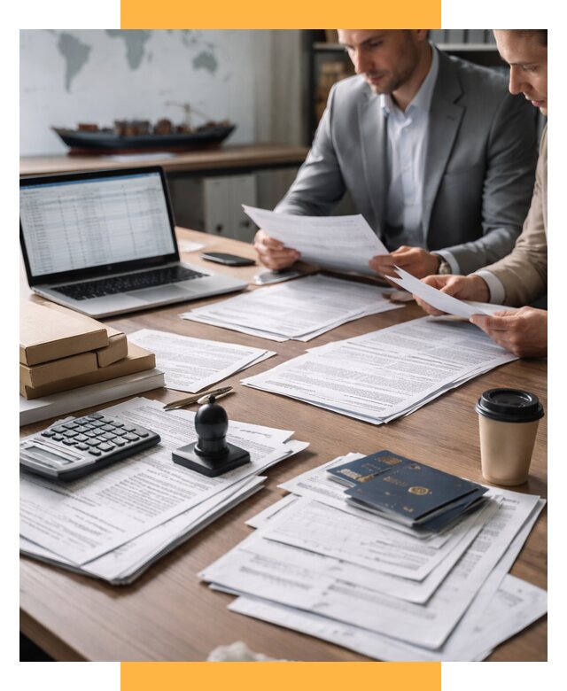 Аутсорсинг ВЭД под ключ от 25415 р. - услуги СетСервис-Нвс