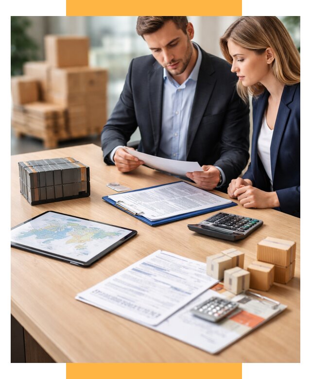 Консультации по ВЭД и логистике от 4575 р. | СетСервис-Нвс