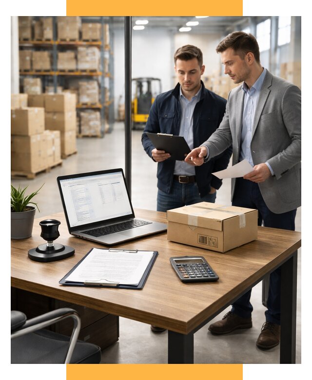 Импорт под контракт агента от 12199 р. — услуги СетСервис-Нвс