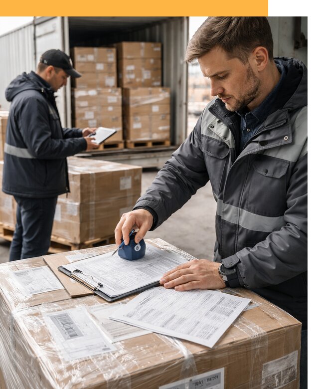 Импорт под контракт агента: таможня и логистика от 12199 руб