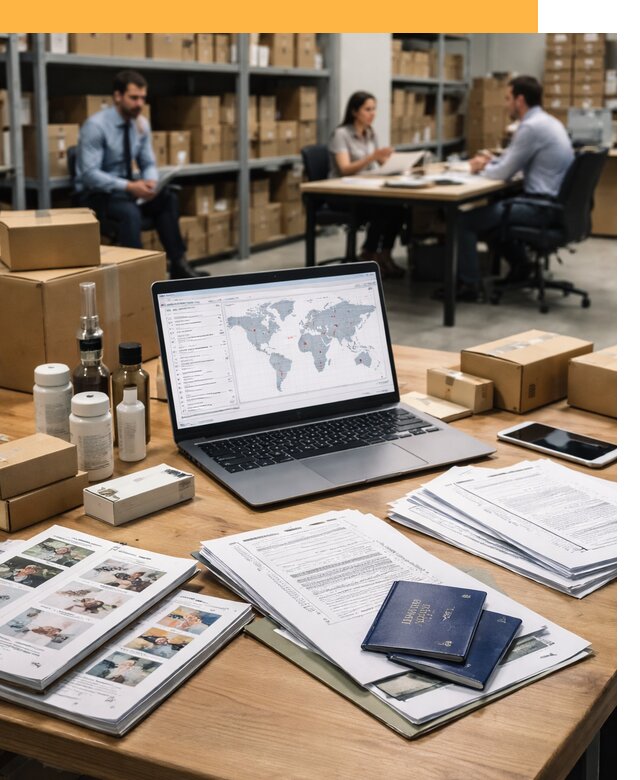 Поиск зарубежного поставщика от 12199 руб. быстро и надежно