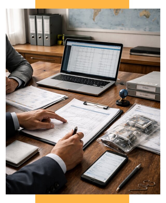 Проверка поставщика за рубежом от 8641 р. | СетСервис-Нвс аудит