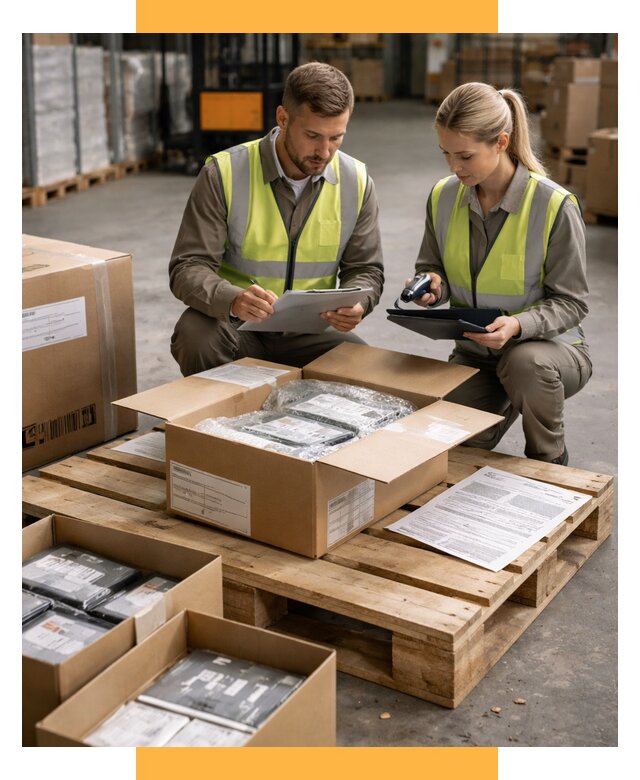 Инспекция товара перед отправкой от 4575 р. | СетСервис-Нвс