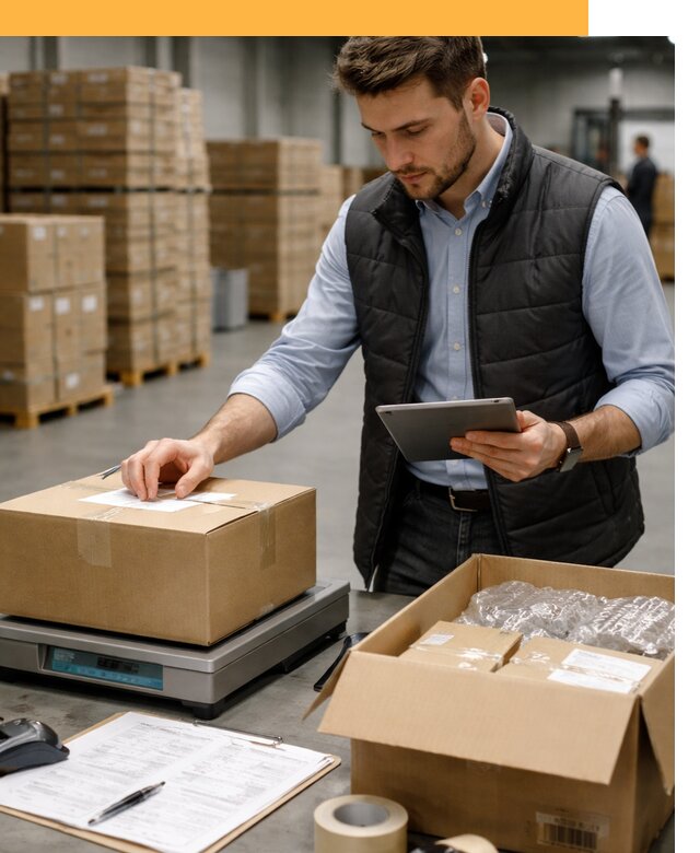 Инспекция товара перед отправкой контроль качества и комплектации от 4575 руб