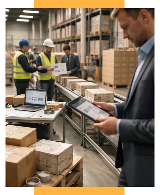 Инспекция фабрики за рубежом от 15249 р. от СетСервис-Нвс