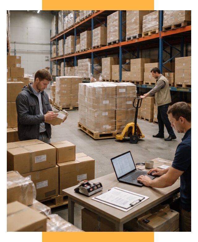 Склад консолидации в Китае и сборный склад от 6608 р. | СетСервис-Нвс